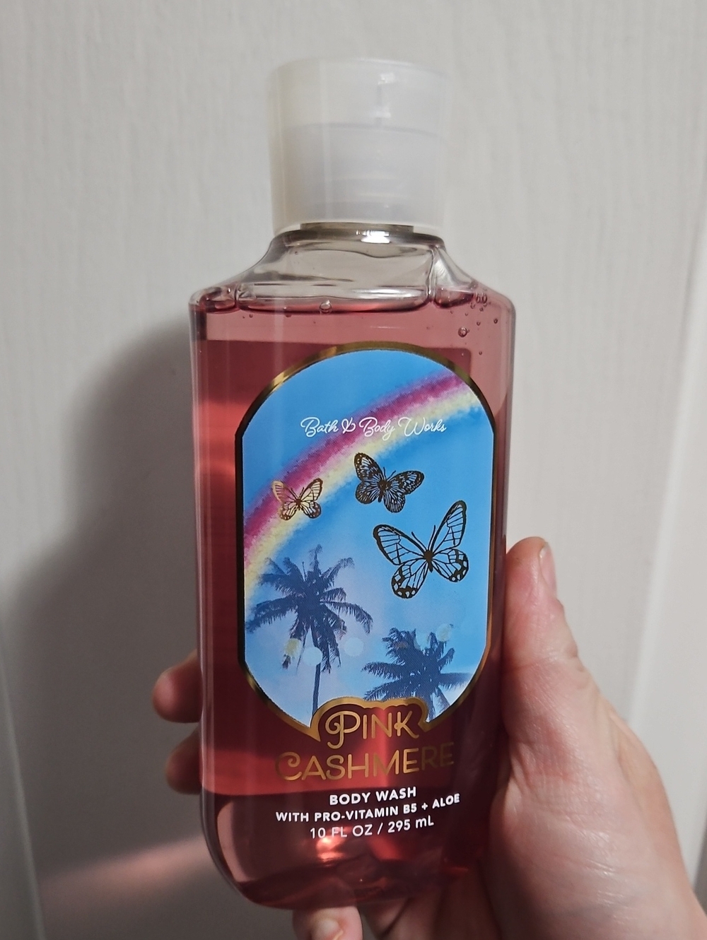 Bath & Body Works Pink Cashmere Shower Gel